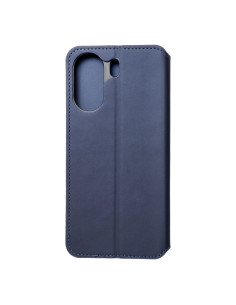 DUAL POCKET Book case for XIAOMI Redmi 13c / POCO C65 navy 2