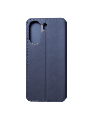 DUAL POCKET Book case for XIAOMI Redmi 13c / POCO C65 navy