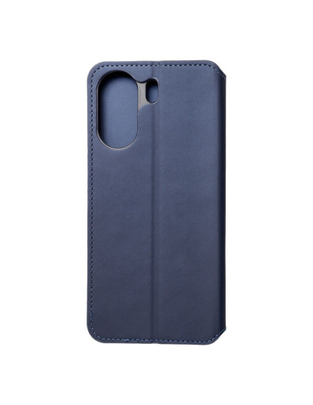DUAL POCKET Book case for XIAOMI Redmi 13c / POCO C65 navy