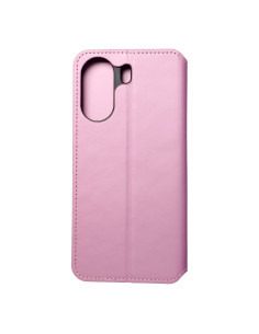 DUAL POCKET Book case for XIAOMI Redmi 13c / POCO C65 light pink 2