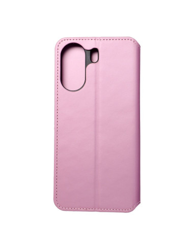 DUAL POCKET Book case for XIAOMI Redmi 13c / POCO C65 light pink