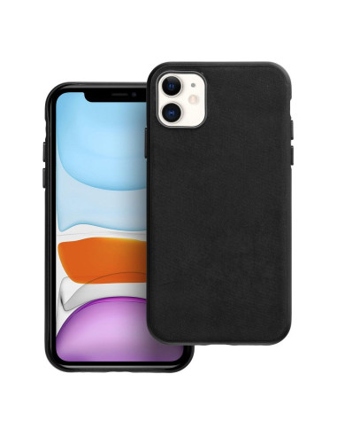 Housse Mag tissée compatible avec MagSafe pour IPHONE 11 noir