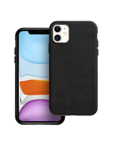 Housse Mag tissée compatible avec MagSafe pour IPHONE 11 noir