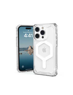 ( UAG ) Urban Armor Gear Plyo case for IPHONE 14 PRO compatible with MagSafe transparent