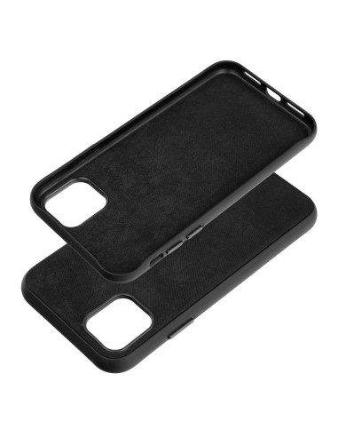 Housse Mag tissée compatible avec MagSafe pour IPHONE 11 noir