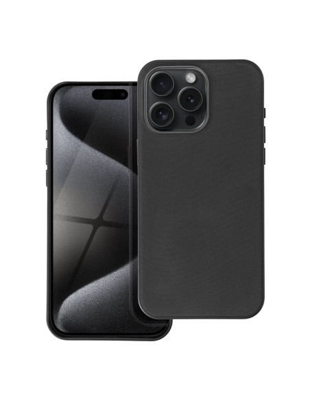 Woven Mag Cover for IPHONE 12 black