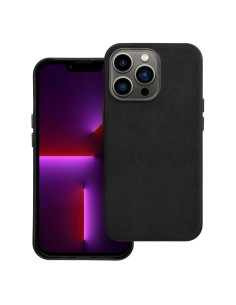 Housse Mag tissée compatible avec MagSafe pour IPHONE 13 PRO noir