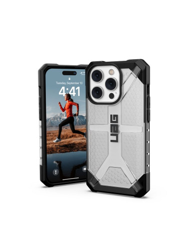 ( UAG ) Urban Armor Gear Plasma compatible with MagSafe case for IPHONE 14 PRO MAX transparent
