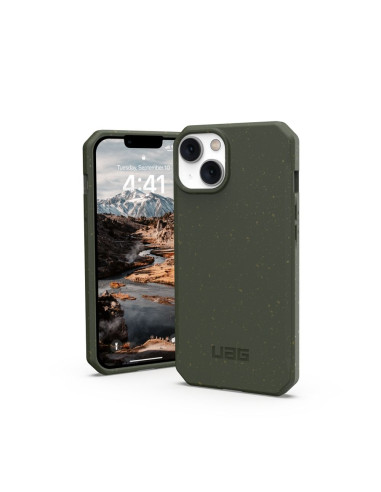 ( UAG ) Urban Armor Gear Biodegradable Outback case for iPhone 14 green