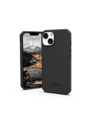 Coque ( UAG ) Urban Armor Gear Biodegradable Outback pour iPhone 14 PLUS noir