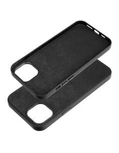 Housse Mag tissée compatible avec MagSafe pour IPHONE 15 PLUS noir 2