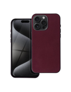 Woven Mag Cover for IPHONE 11 PRO burgundy