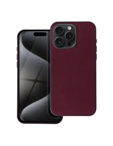 Woven Mag Cover for IPHONE 11 PRO burgundy