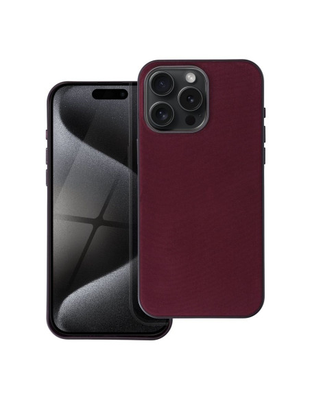 Woven Mag Cover for IPHONE 11 PRO burgundy