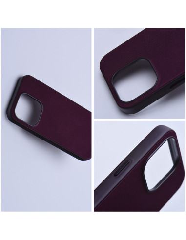 Woven Mag Cover for IPHONE 11 PRO burgundy