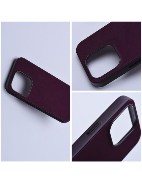 Woven Mag Cover for IPHONE 11 PRO burgundy