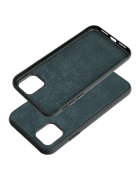 Housse Mag tissée compatible avec MagSafe pour IPHONE 11 vert