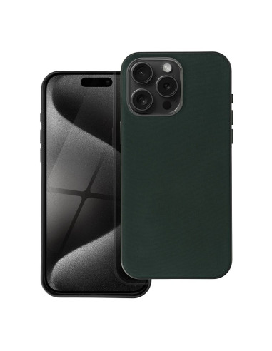 Woven Mag Cover for IPHONE 12 green