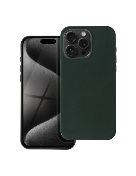 Woven Mag Cover for IPHONE 12 green