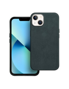 Housse Mag tissée compatible avec MagSafe pour IPHONE 13 vert