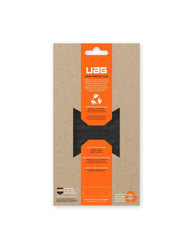 Coque ( UAG ) Urban Armor Gear Biodegradable Outback pour iPhone 14 PLUS noir