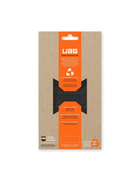 Coque ( UAG ) Urban Armor Gear Biodegradable Outback pour iPhone 14 PLUS noir