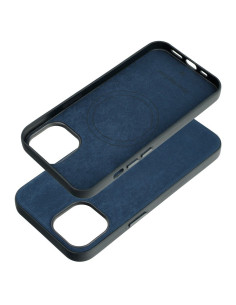 Housse Mag tissée compatible avec MagSafe pour IPHONE 14 bleu 2