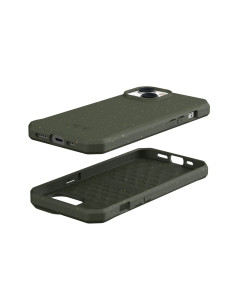 Coque ( UAG ) Urban Armor Gear Biodegradable Outback pour iPhone 14 PLUS vert 2