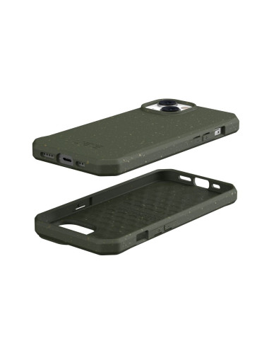 Coque ( UAG ) Urban Armor Gear Biodegradable Outback pour iPhone 14 PLUS vert