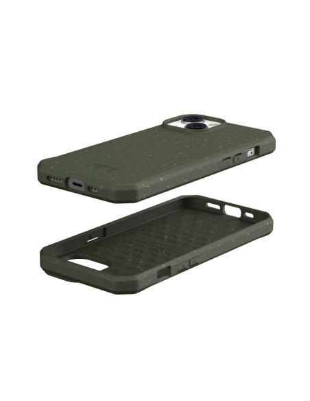 Coque ( UAG ) Urban Armor Gear Biodegradable Outback pour iPhone 14 PLUS vert