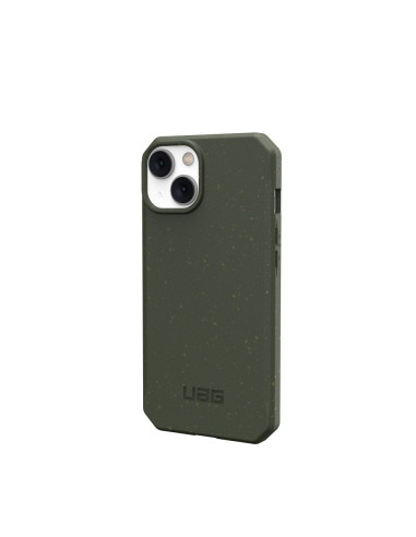 Coque ( UAG ) Urban Armor Gear Biodegradable Outback pour iPhone 14 PLUS vert