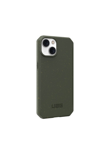 Coque ( UAG ) Urban Armor Gear Biodegradable Outback pour iPhone 14 PLUS vert