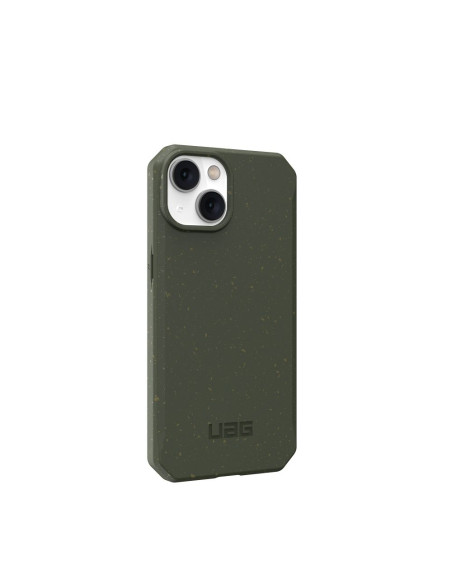 Coque ( UAG ) Urban Armor Gear Biodegradable Outback pour iPhone 14 PLUS vert