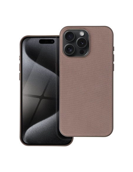 Woven Mag Cover for IPHONE 11 PRO light brown