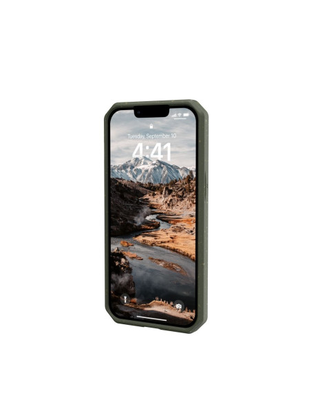 Coque ( UAG ) Urban Armor Gear Biodegradable Outback pour iPhone 14 PLUS vert