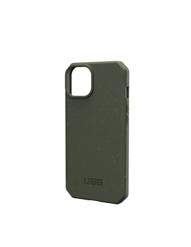 Coque ( UAG ) Urban Armor Gear Biodegradable Outback pour iPhone 14 PLUS vert