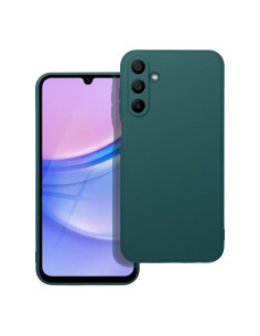 Coque MATT pour SAMSUNG A15 5G / A15 4G vert foncé