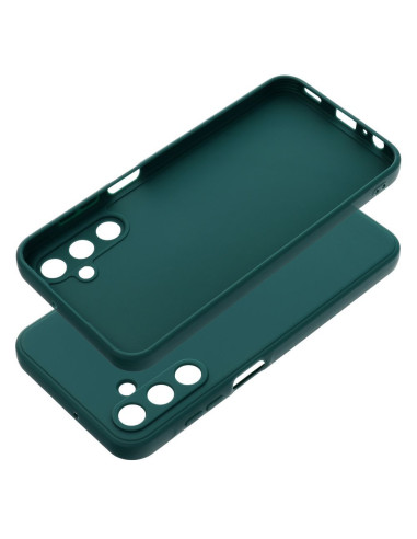 Coque MATT pour SAMSUNG A15 5G / A15 4G vert foncé
