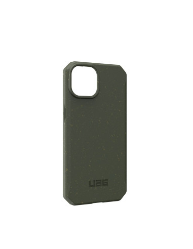 Coque ( UAG ) Urban Armor Gear Biodegradable Outback pour iPhone 14 PLUS vert