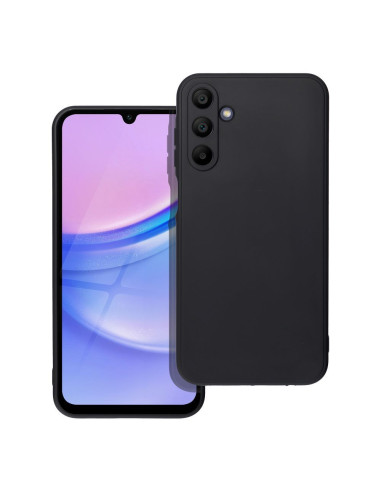 Coque MATT pour SAMSUNG A15 5G / A15 4G noir