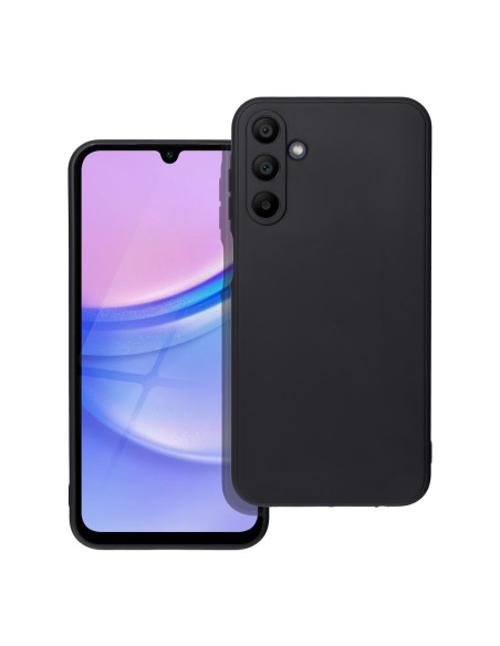 Coque MATT pour SAMSUNG A15 5G / A15 4G noir