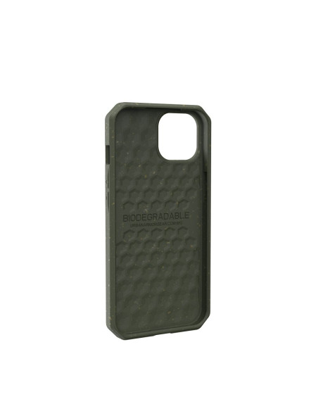 Coque ( UAG ) Urban Armor Gear Biodegradable Outback pour iPhone 14 PLUS vert