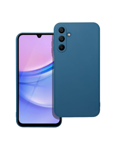 Coque MATT pour SAMSUNG A15 5G / A15 4G bleu
