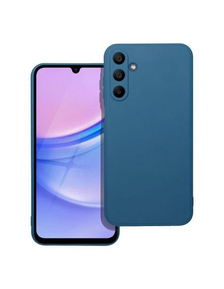Coque MATT pour SAMSUNG A15 5G / A15 4G bleu
