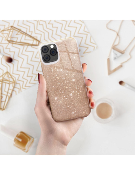 Coque Forcell - SHINING pour SAMSUNG Galaxy A15 5G / A15 4G OR