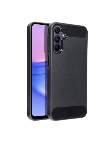 COQUE FORCELL- CARBON pour SAMSUNG Galaxy A15 5G / A15 4G NOIR