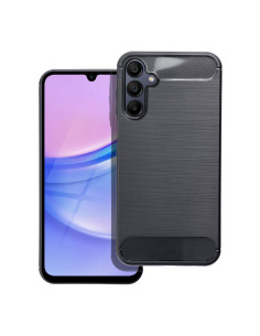 COQUE FORCELL- CARBON pour SAMSUNG Galaxy A15 5G / A15 4G NOIR 2