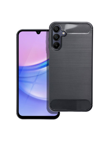 COQUE FORCELL- CARBON pour SAMSUNG Galaxy A15 5G / A15 4G NOIR