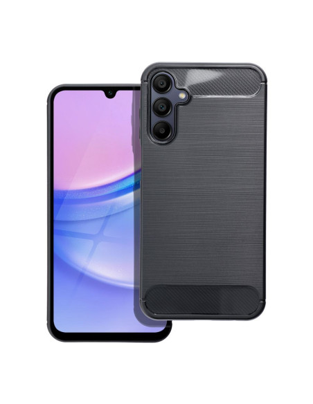 COQUE FORCELL- CARBON pour SAMSUNG Galaxy A15 5G / A15 4G NOIR