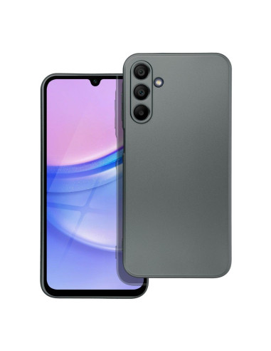 Coque METALLIC pour SAMSUNG A15 5G / A15 4G gris